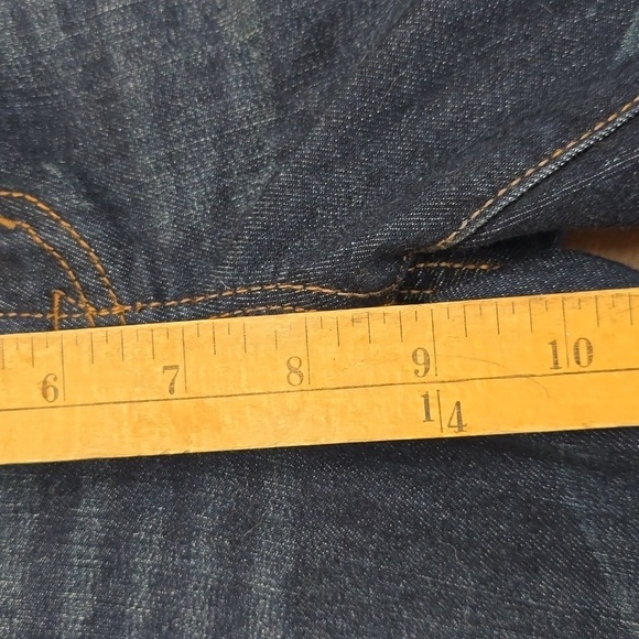 ALTAR'D STATE Women's 29 Short Blue Skinny Jeans with Subtle Fading - Picture 6 of 7